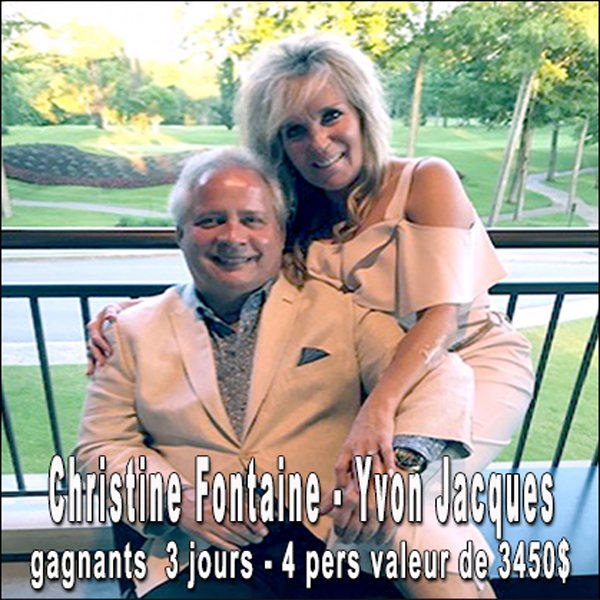 Christine Fontaine repentigny gagnante concours aimer real masse 2020